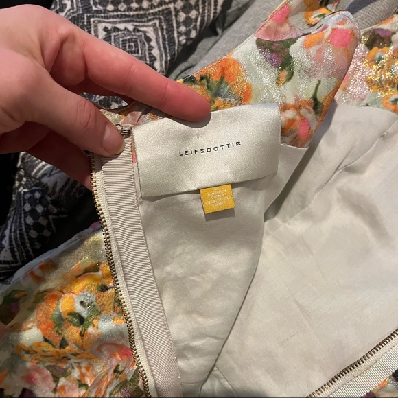 Anthro Liefsdottir Aurelian Dress - Picture 7 of 16